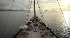 海上的阿丽拉――Alila Purnama帆船酒店